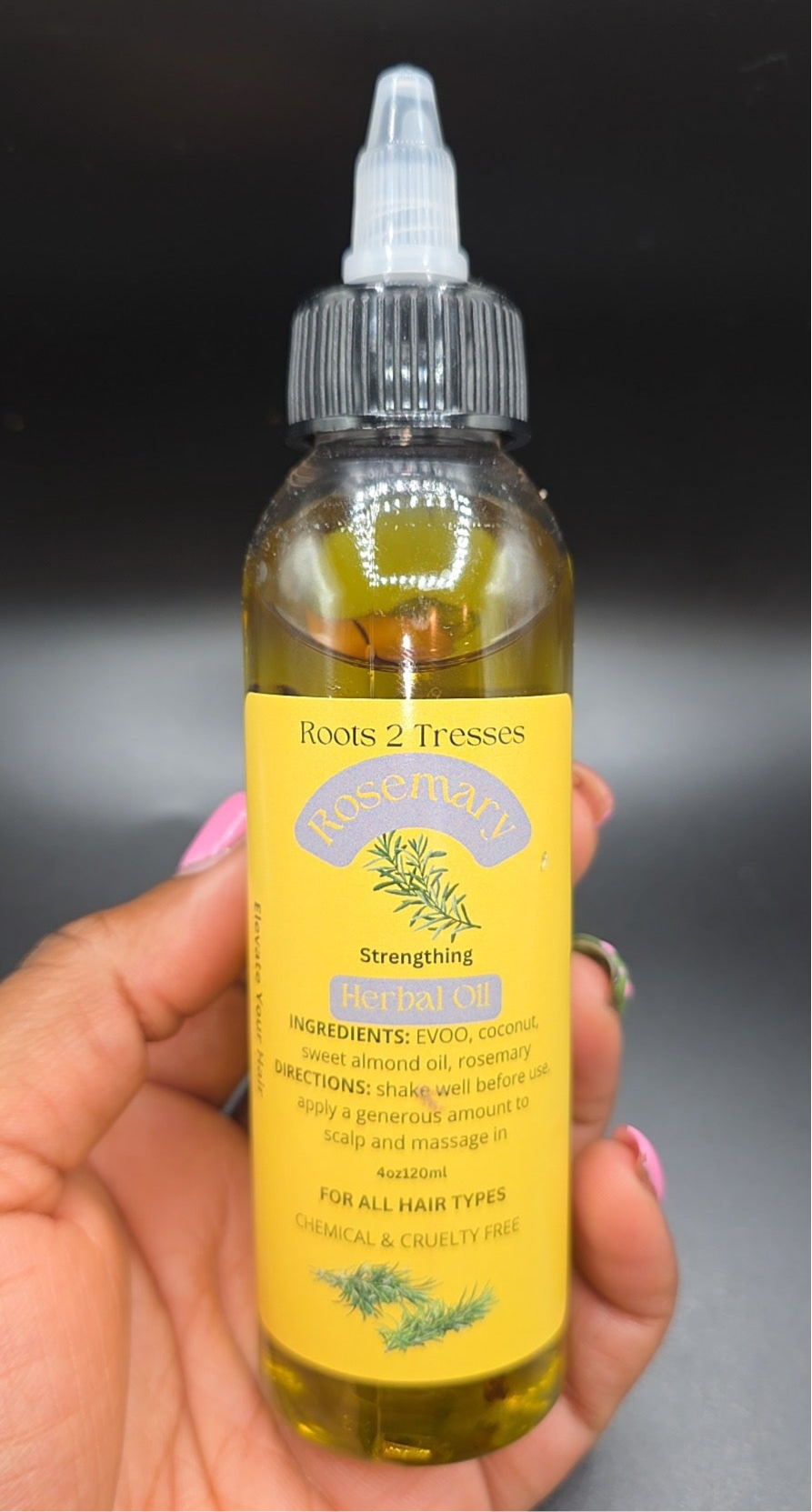 Rosemary Oil