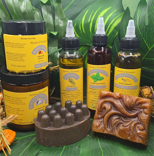 Ultimate Herbal Hair Care Collection