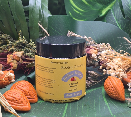Hair Tonic w Hemp & Batana Oil