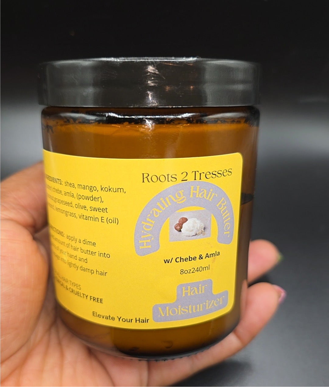 Hydrating Hair Butter w/ Chebe and Amla