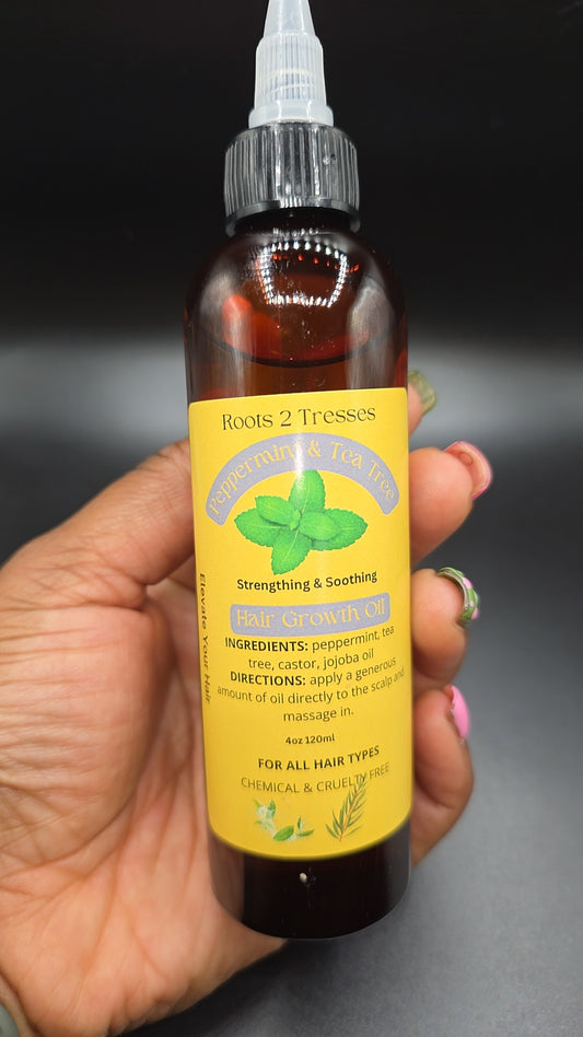 Peppermint & Tea Tree Oil