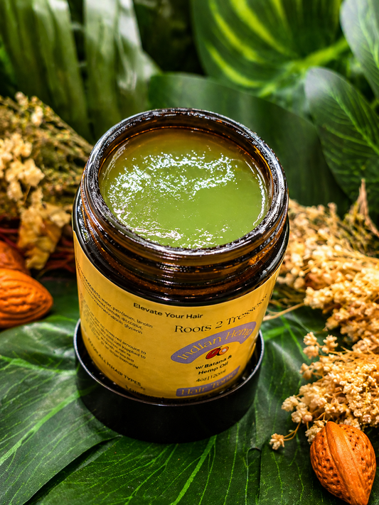 Hair Tonic w Hemp & Batana Oil