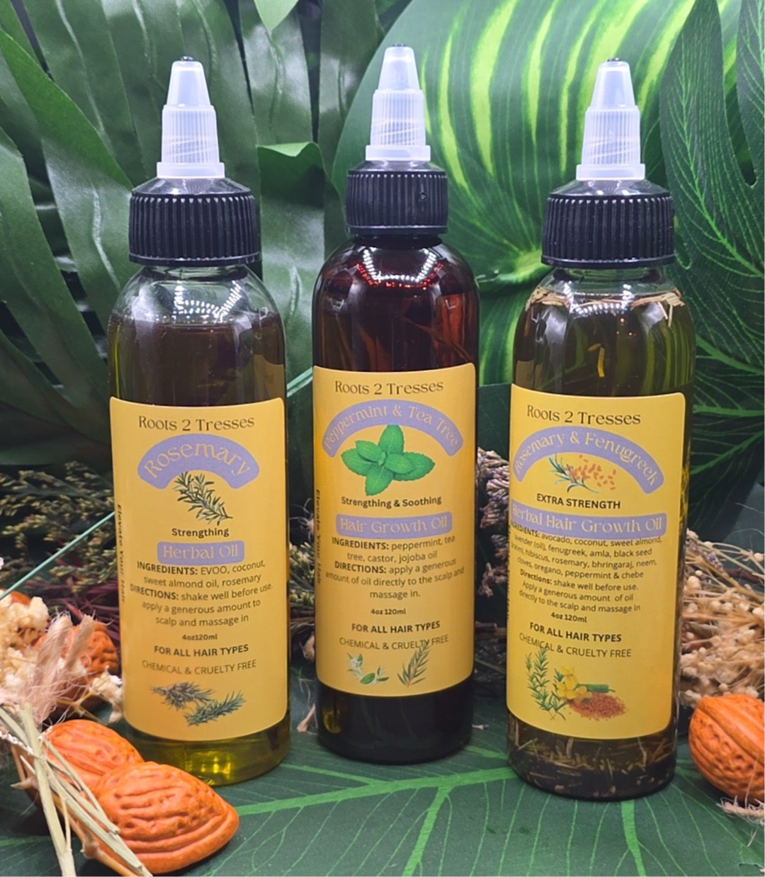 Ultimate Hair Nourishment Trio
