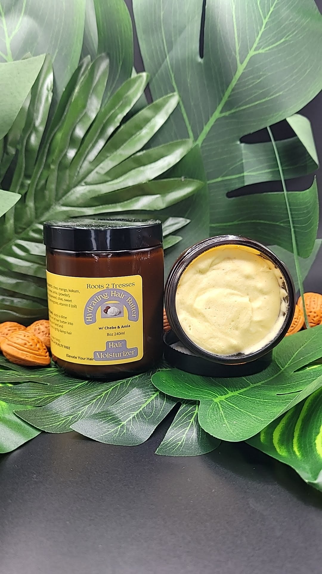 Yellow chebe hair butter