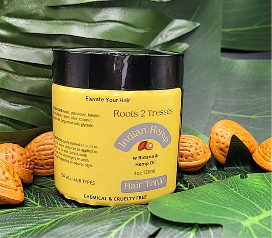 Hair Tonic w Hemp & Batana Oil