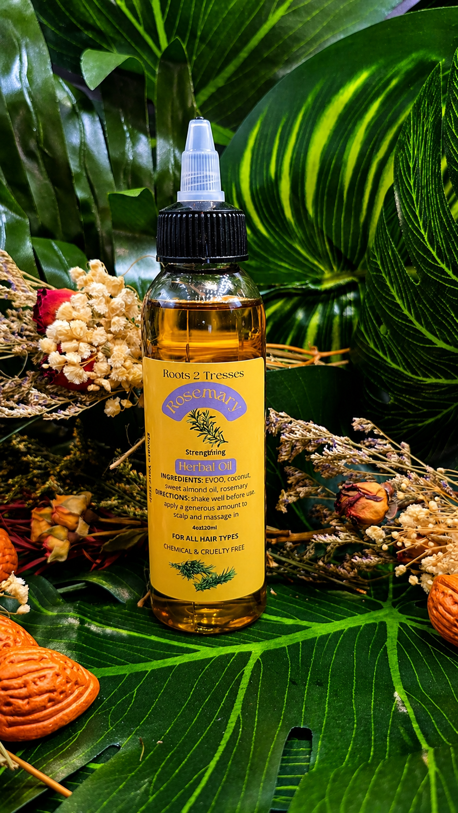 Rosemary Oil