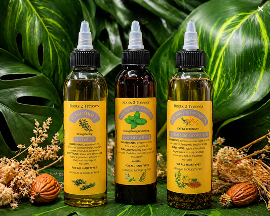 Ultimate Hair Nourishment Trio