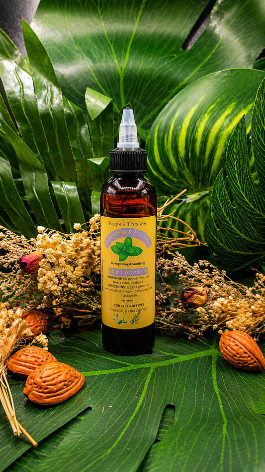 Peppermint & Tea Tree Oil