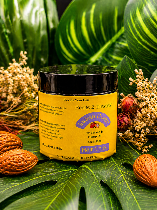 Hair Tonic w Hemp & Batana Oil