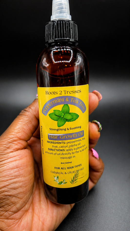 Peppermint & Tea Tree Oil