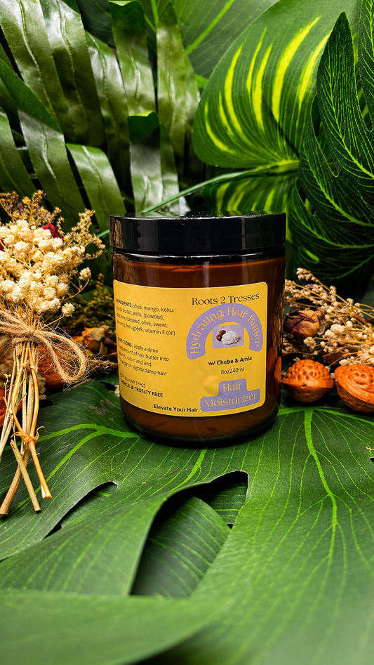 Hydrating Hair Butter w/ Chebe and Amla