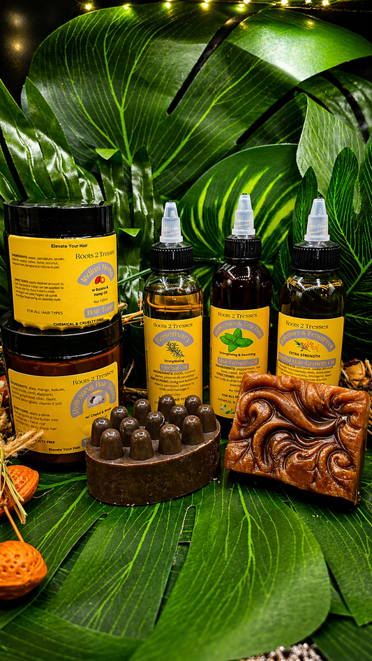 Ultimate Herbal Hair Care Collection